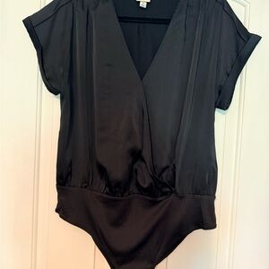 Elegant Black Women's Top (bodysuit)